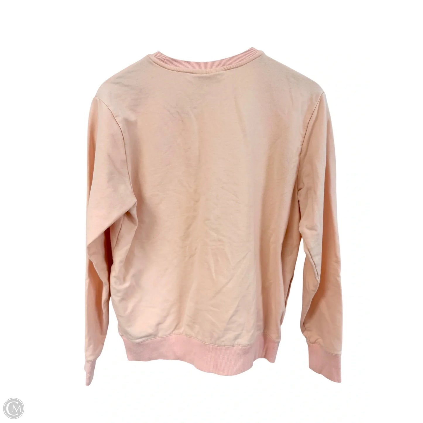 Sweatshirt Crewneck By Fila In Pink, Size: M