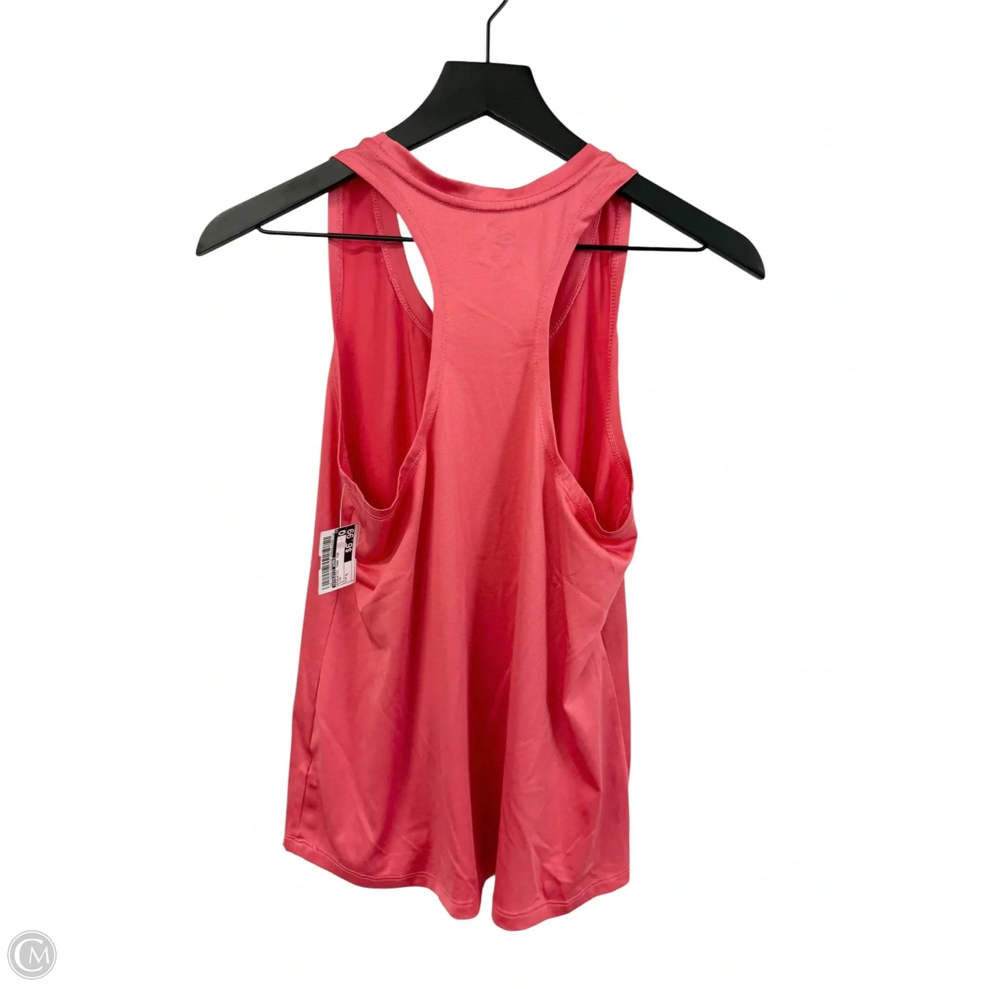Athletic Tank Top By Athletic Works In Pink, Size: S