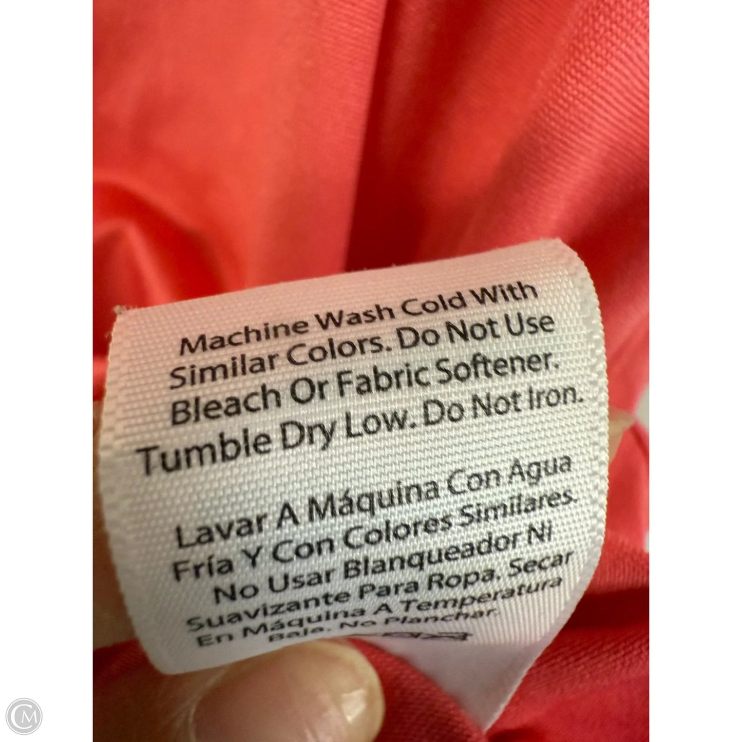 Athletic Tank Top By Athletic Works In Pink, Size: S