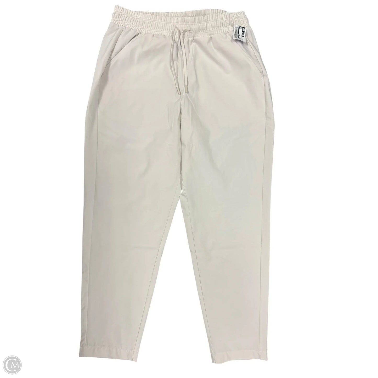 Athletic Pants By All In Motion In Cream, Size: M