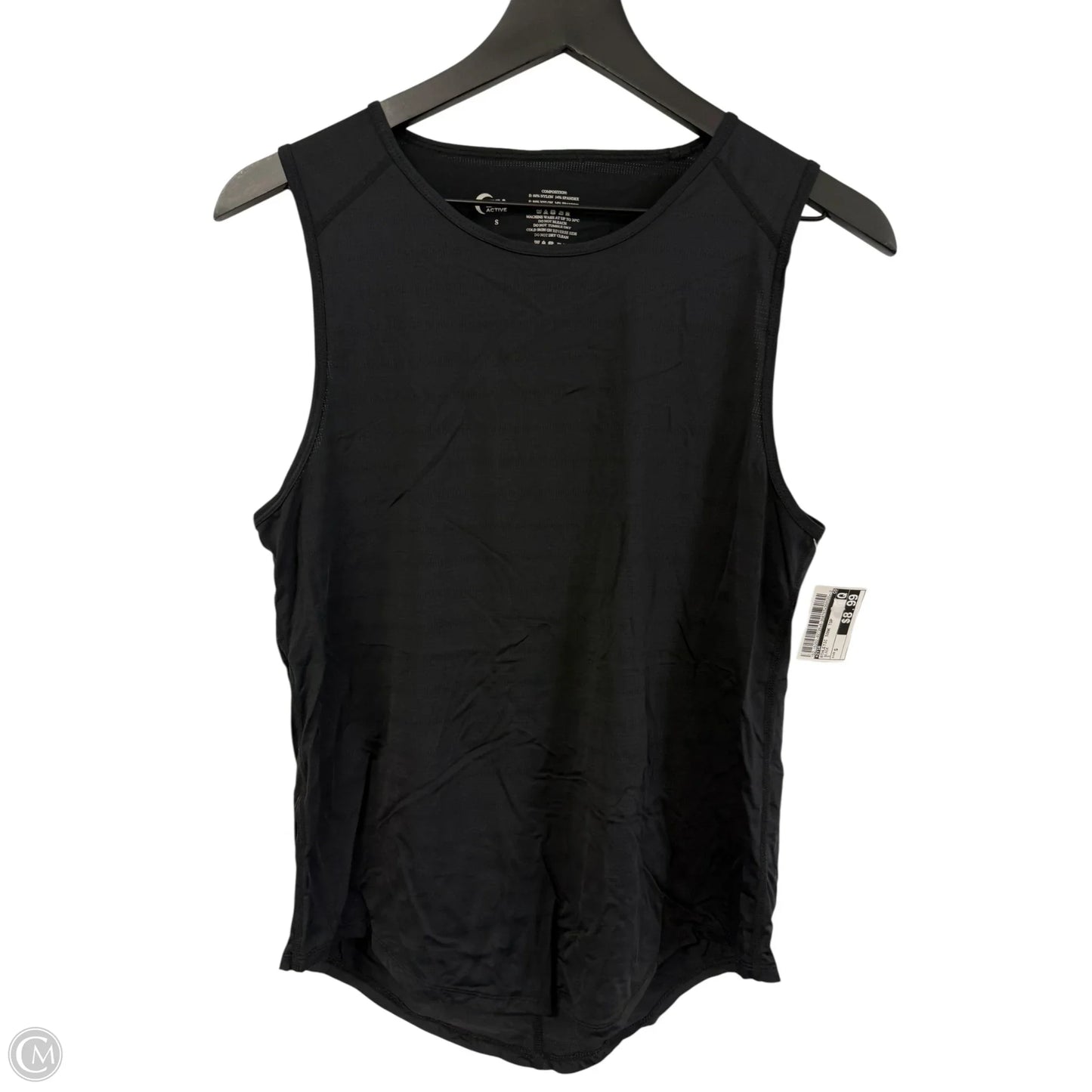 Athletic Tank Top By Zyia In Black, Size: S