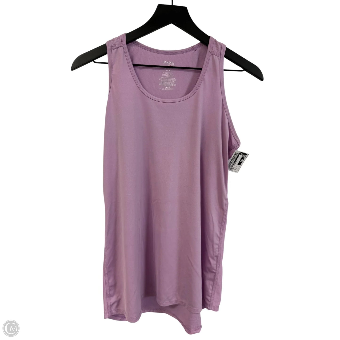 Athletic Tank Top By Danskin Now In Purple, Size: M