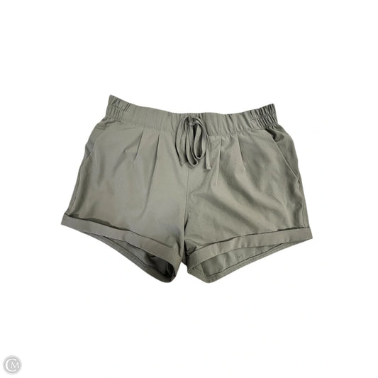 Athletic Shorts By Zyia In Green, Size: Xs