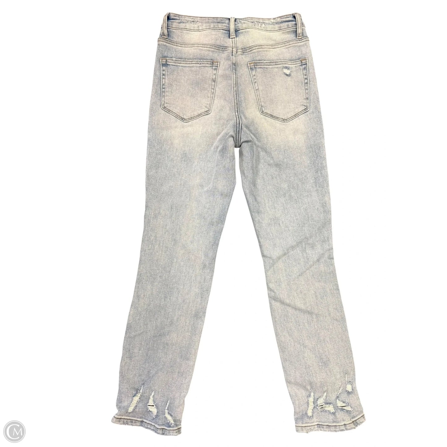 Jeans Straight By Altard State In Blue Denim, Size: 4