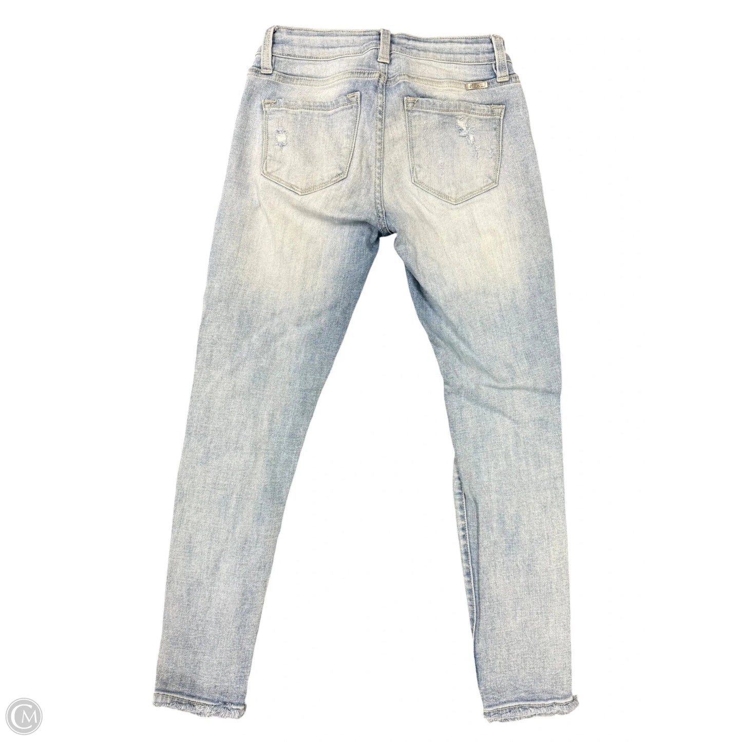 Jeans Skinny By Kancan In Blue Denim, Size: 2