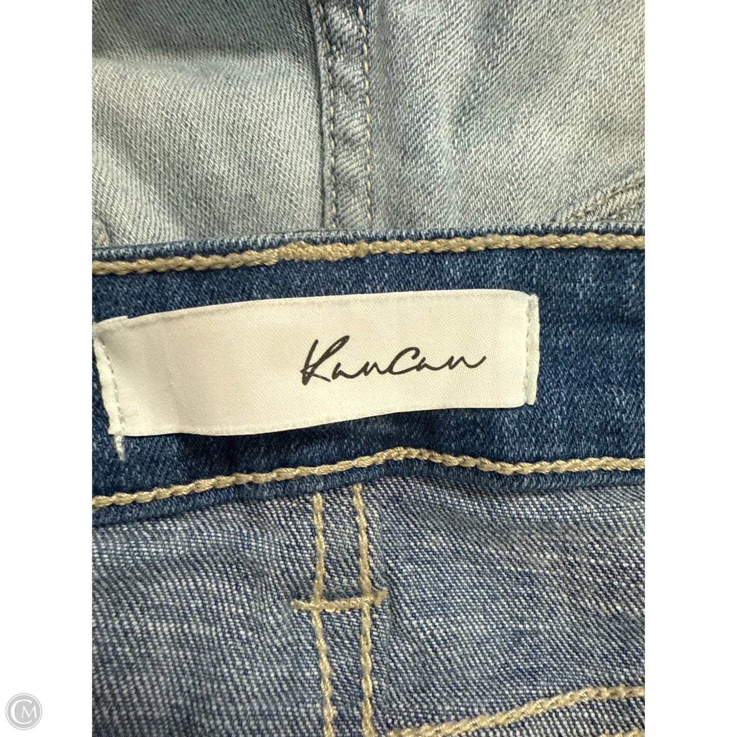 Jeans Skinny By Kancan In Blue Denim, Size: 2