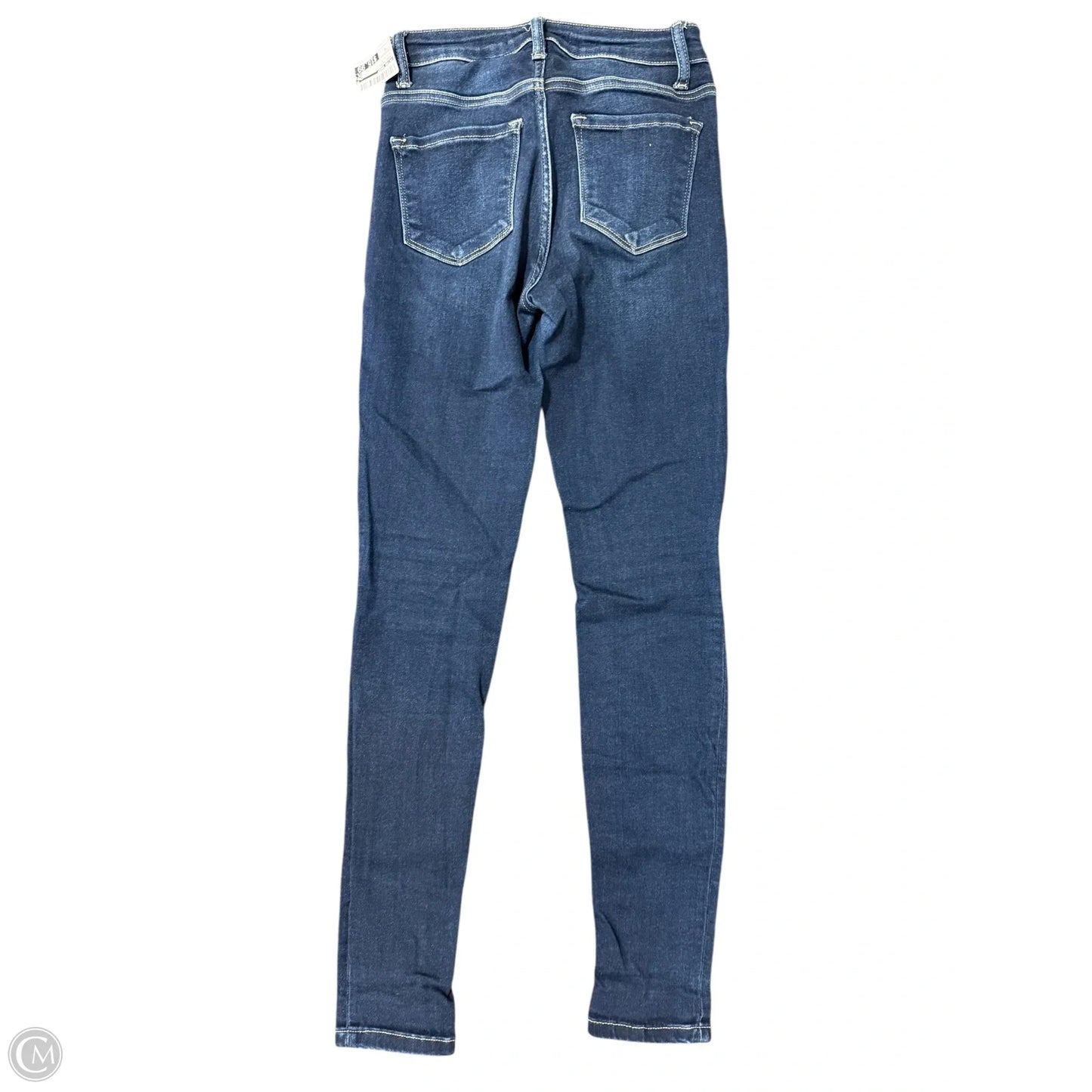 Jeans Skinny By Flying Monkey In Blue Denim, Size: 2