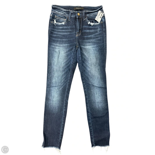 Jeans Skinny By Flying Monkey In Blue Denim, Size: 2