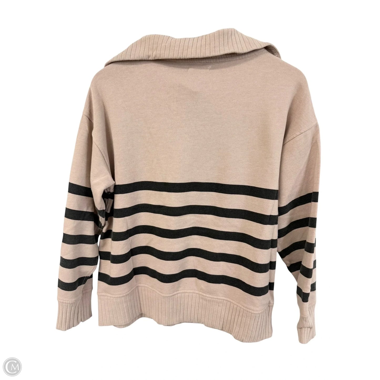 Sweatshirt Collar By Maurices In Tan, Size: S
