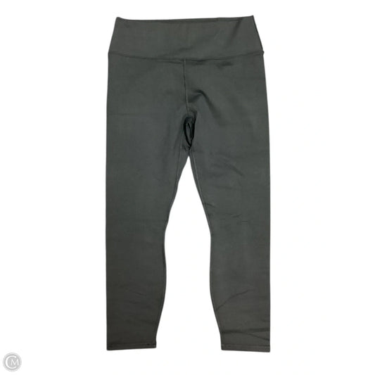 Athletic Leggings By Fabletics In Black, Size: Xl