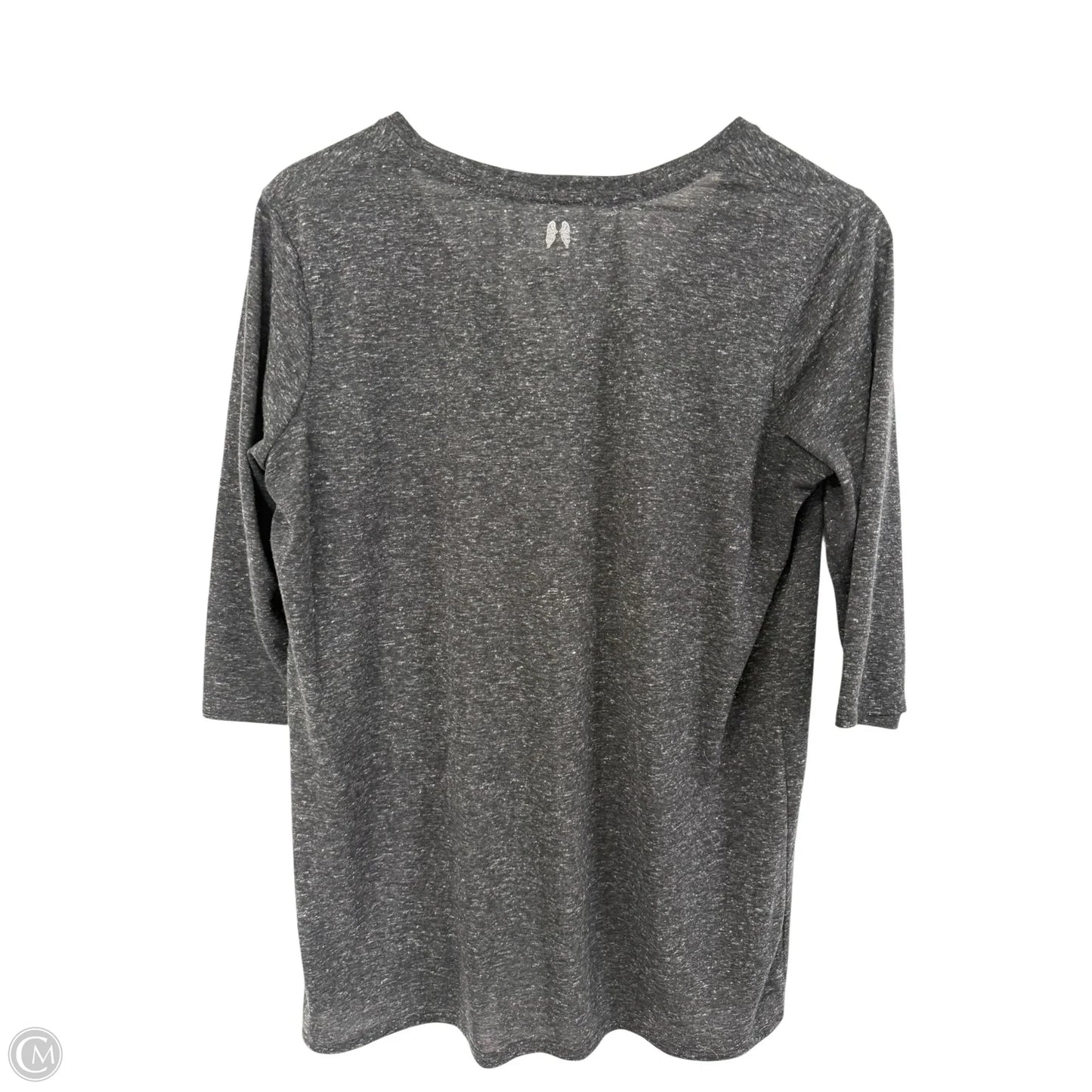Top Short Sleeve Basic By Victorias Secret In Grey, Size: S