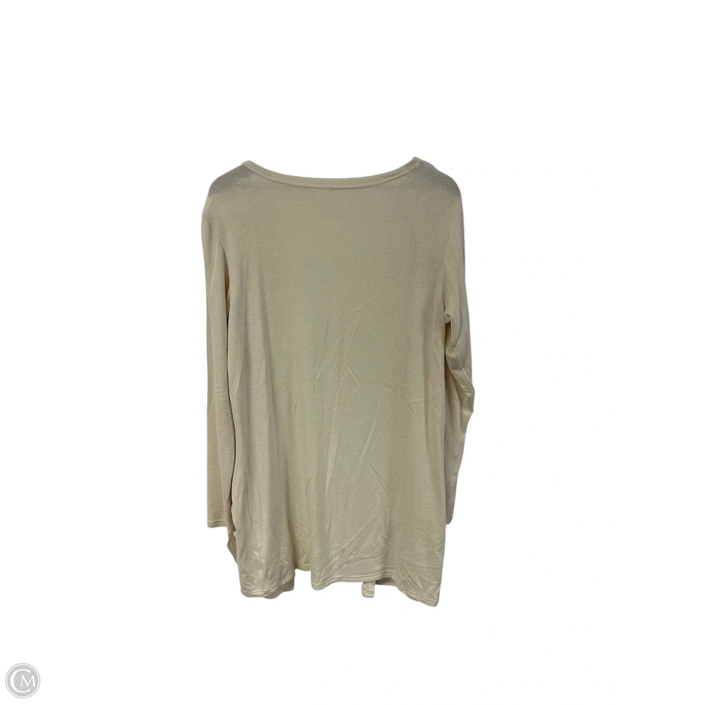 Cardigan By Zyia In Cream, Size: S