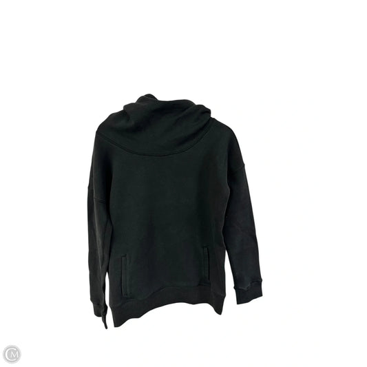 Sweatshirt Hoodie By Zyia In Black, Size: M