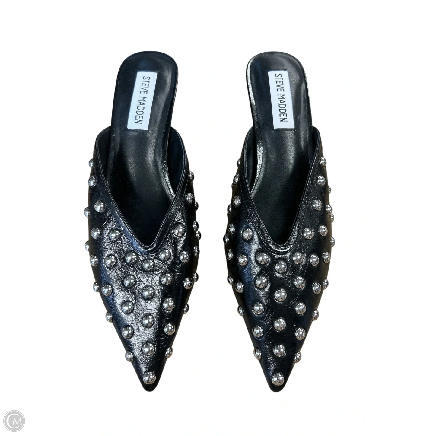 Shoes Heels Kitten By Steve Madden In Black, Size: 6.5