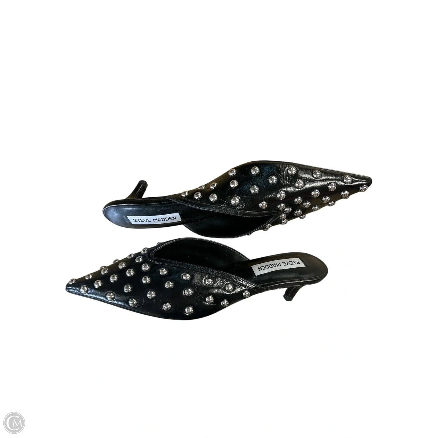 Shoes Heels Kitten By Steve Madden In Black, Size: 6.5