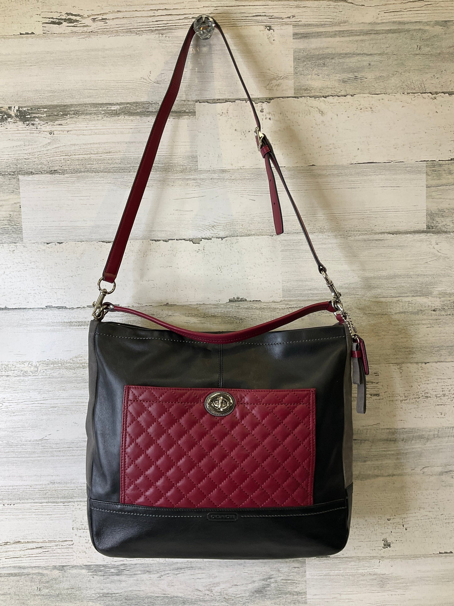 Crossbody Designer By Coach  Size: Large