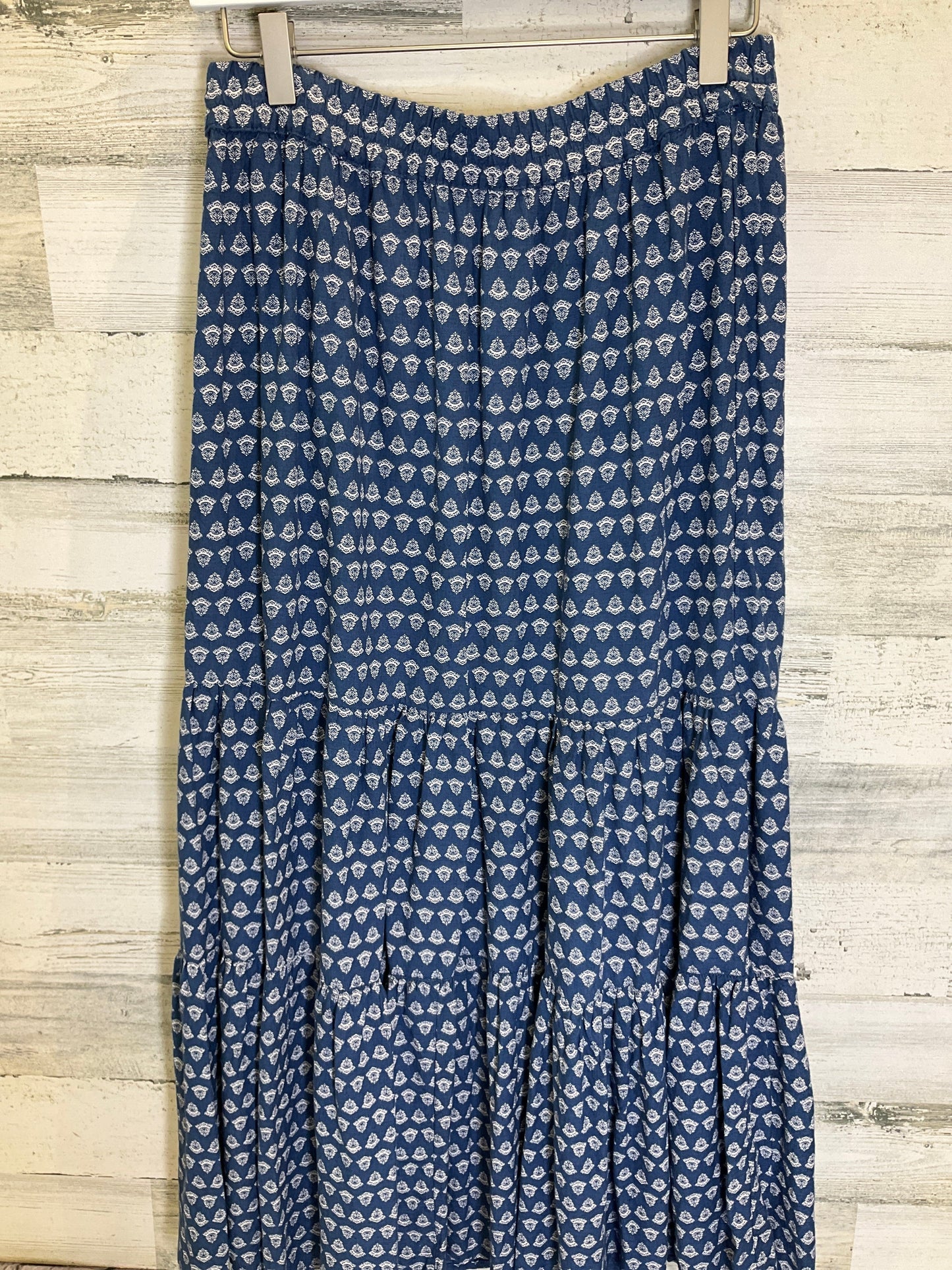 Blue Skirt Maxi Sonoma, Size 8