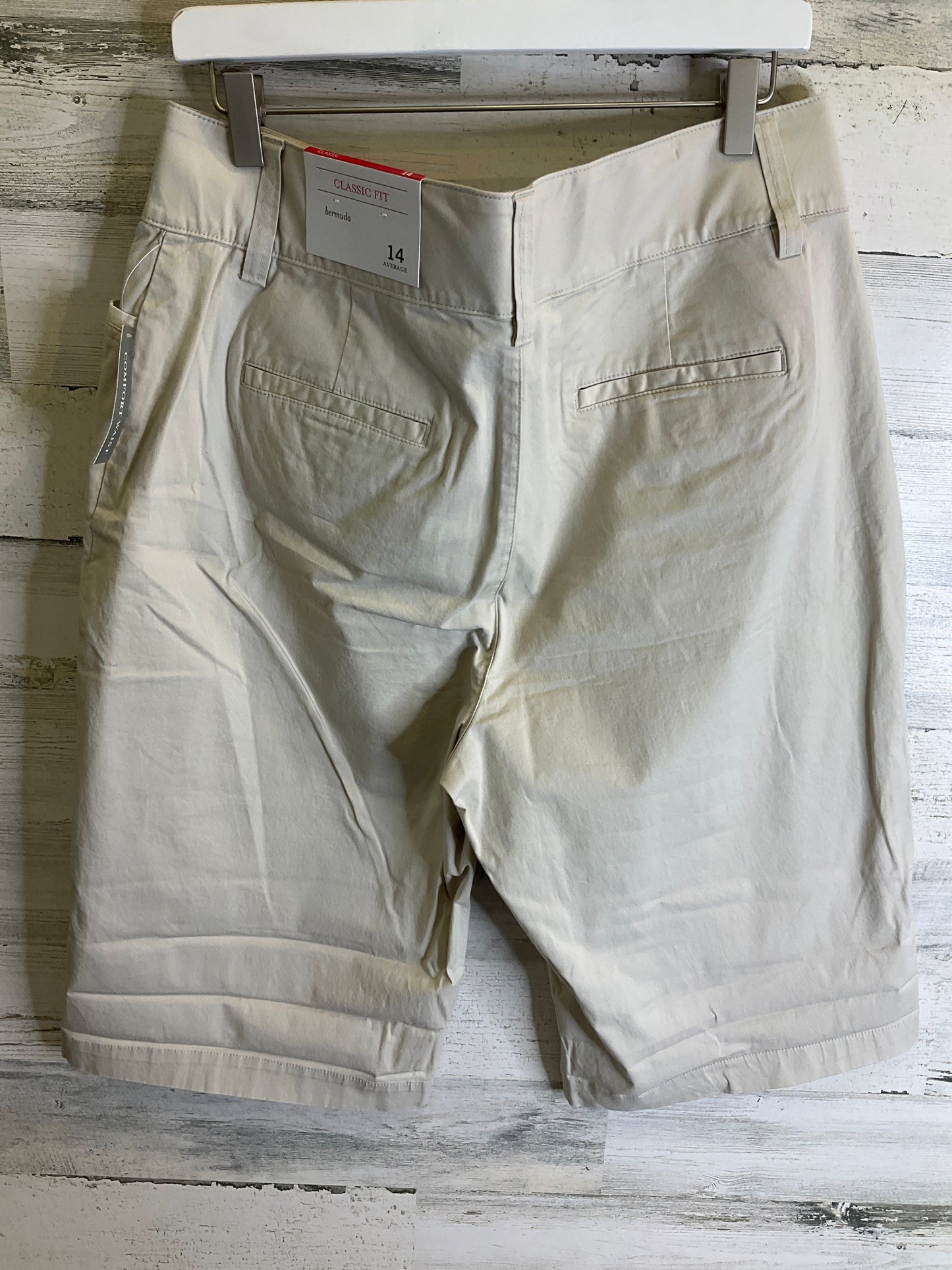 Shorts By Christopher And Banks In Tan, Size: 14