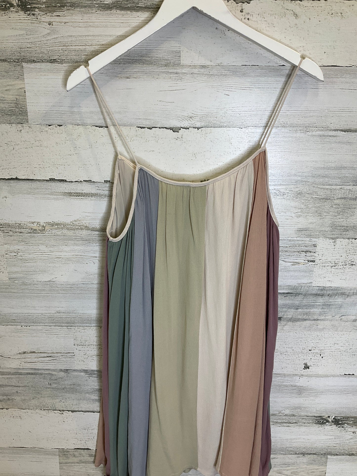Multi-colored Dress Casual Short Storia, Size S