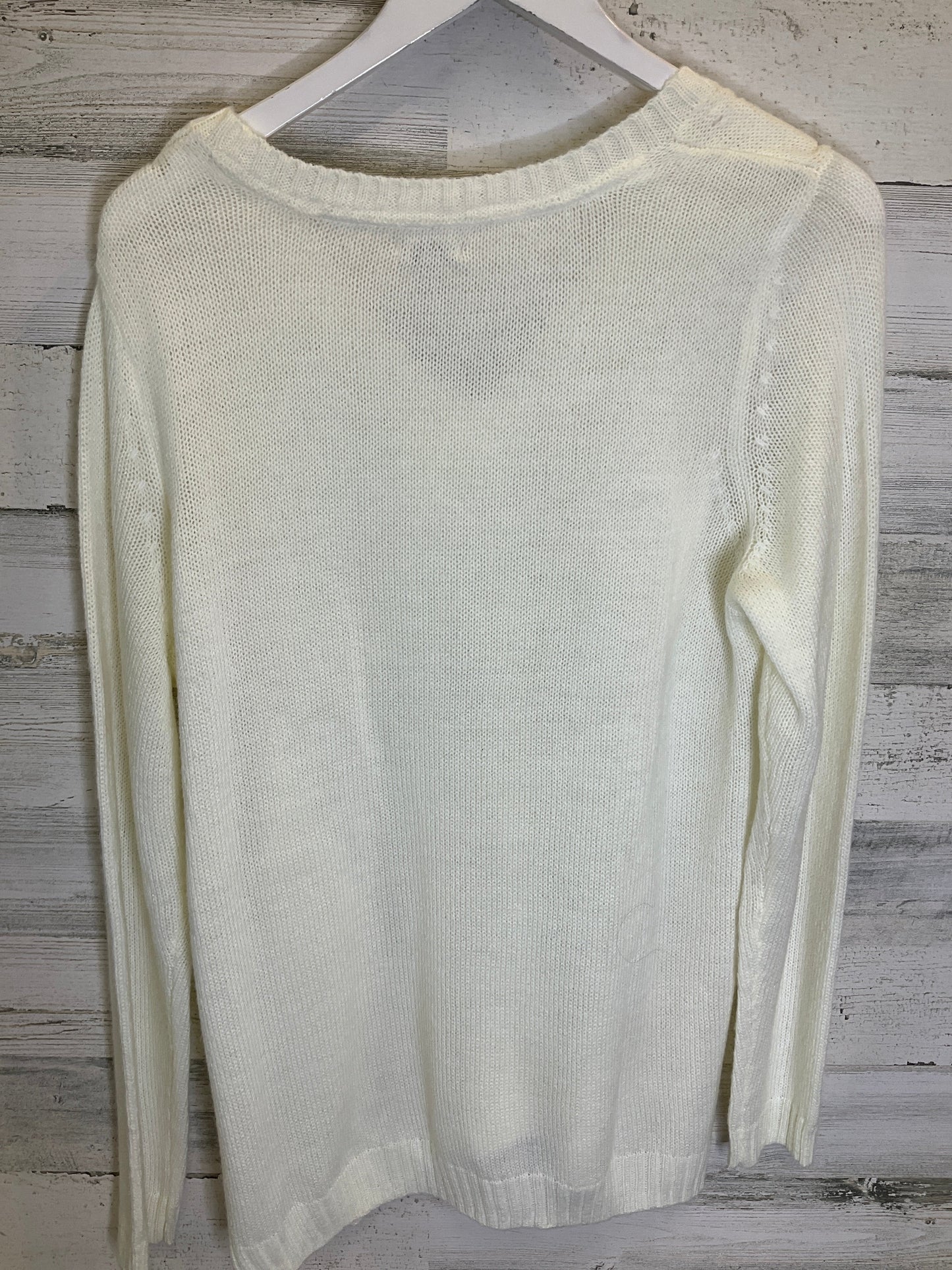 White Sweater Sonoma, Size Xl