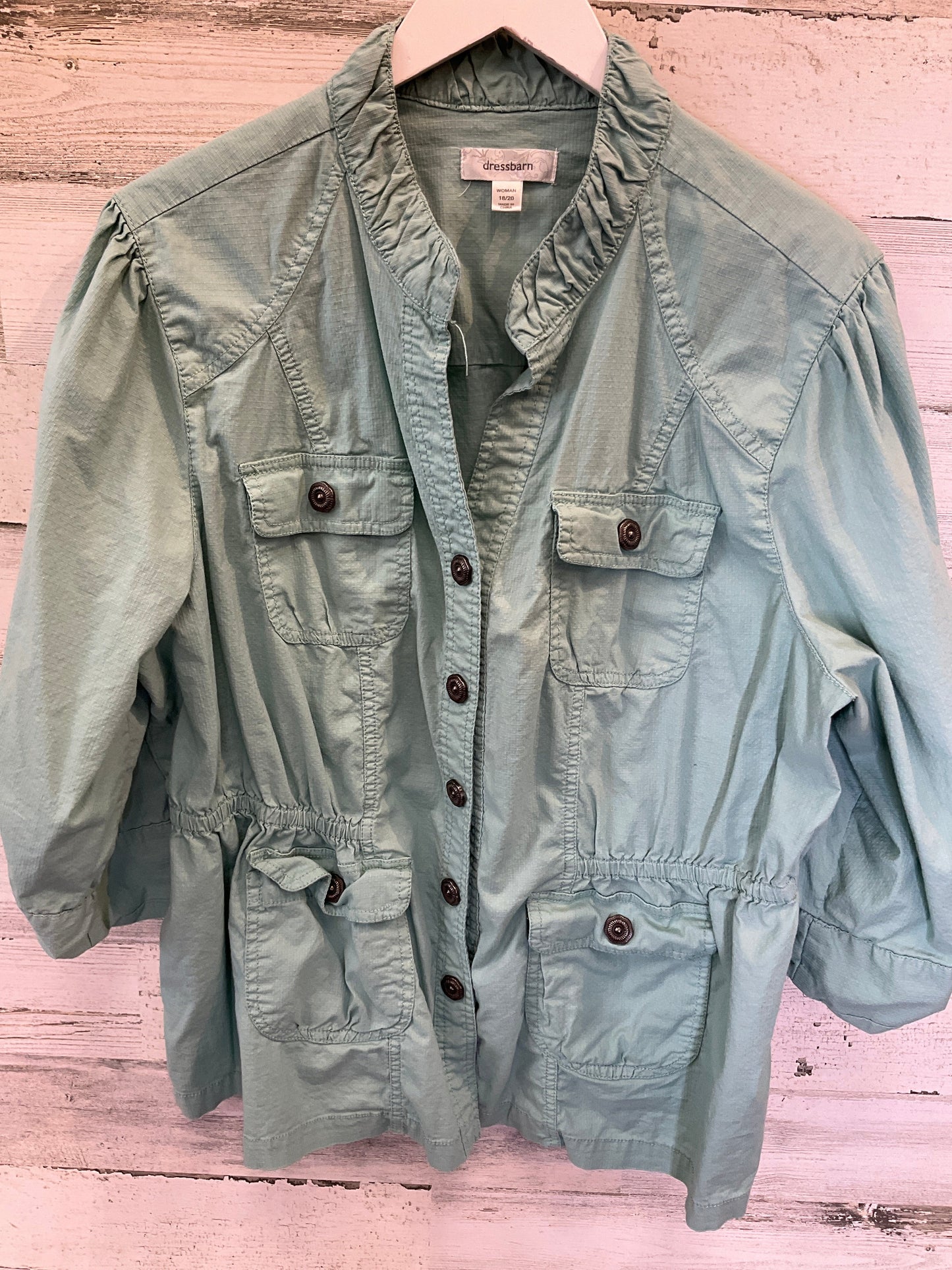 Green Jacket Other Dressbarn, Size 1x