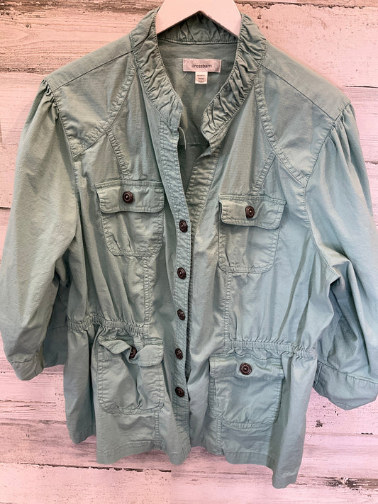 Green Jacket Other Dressbarn, Size 1x