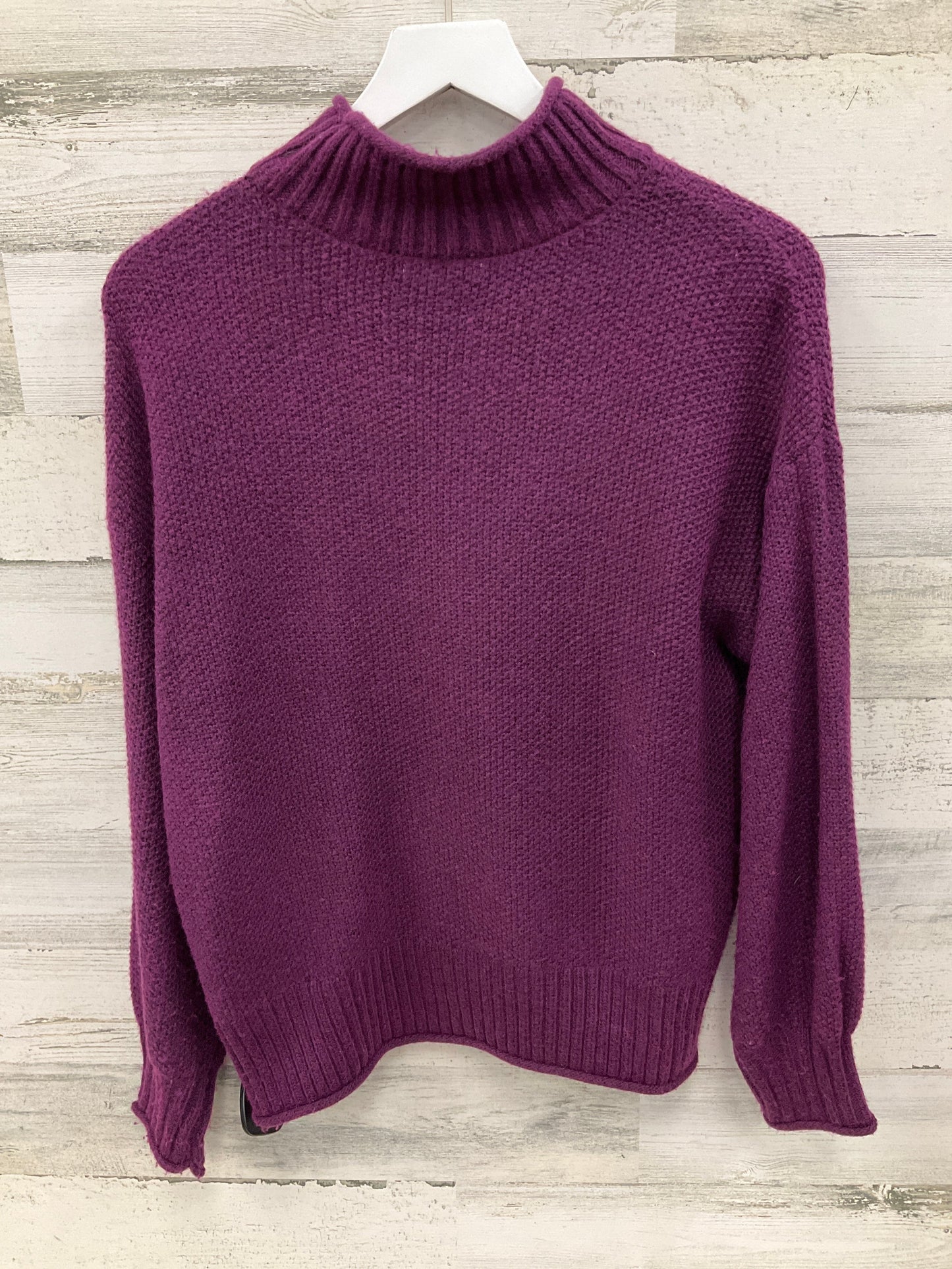 Sweater By Nine West Apparel In Purple, Size: L