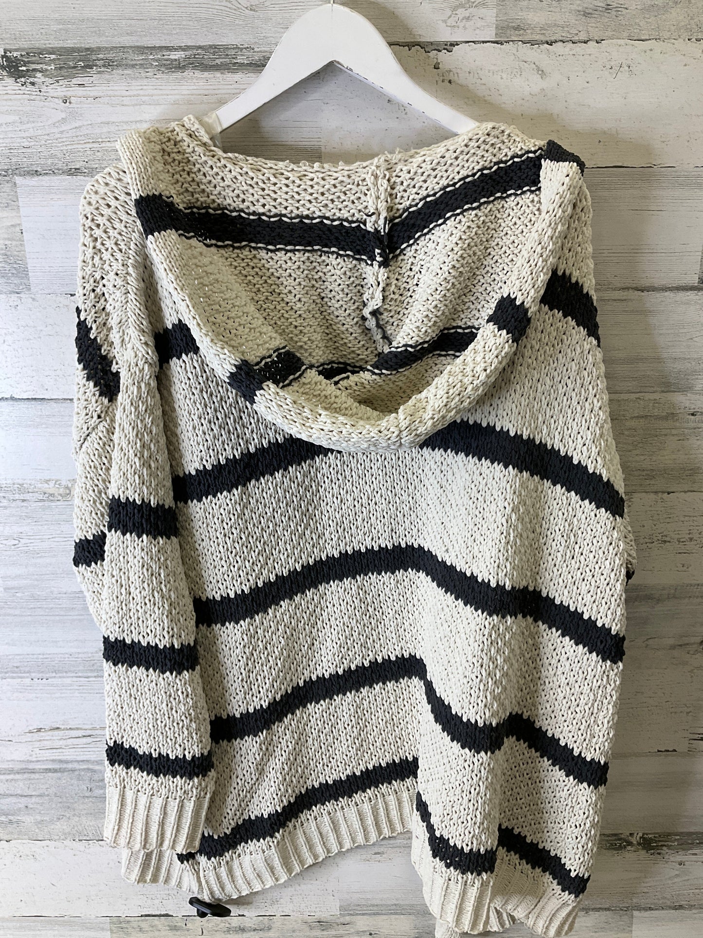 Sweater Cardigan By Rewind In Cream, Size: Xl