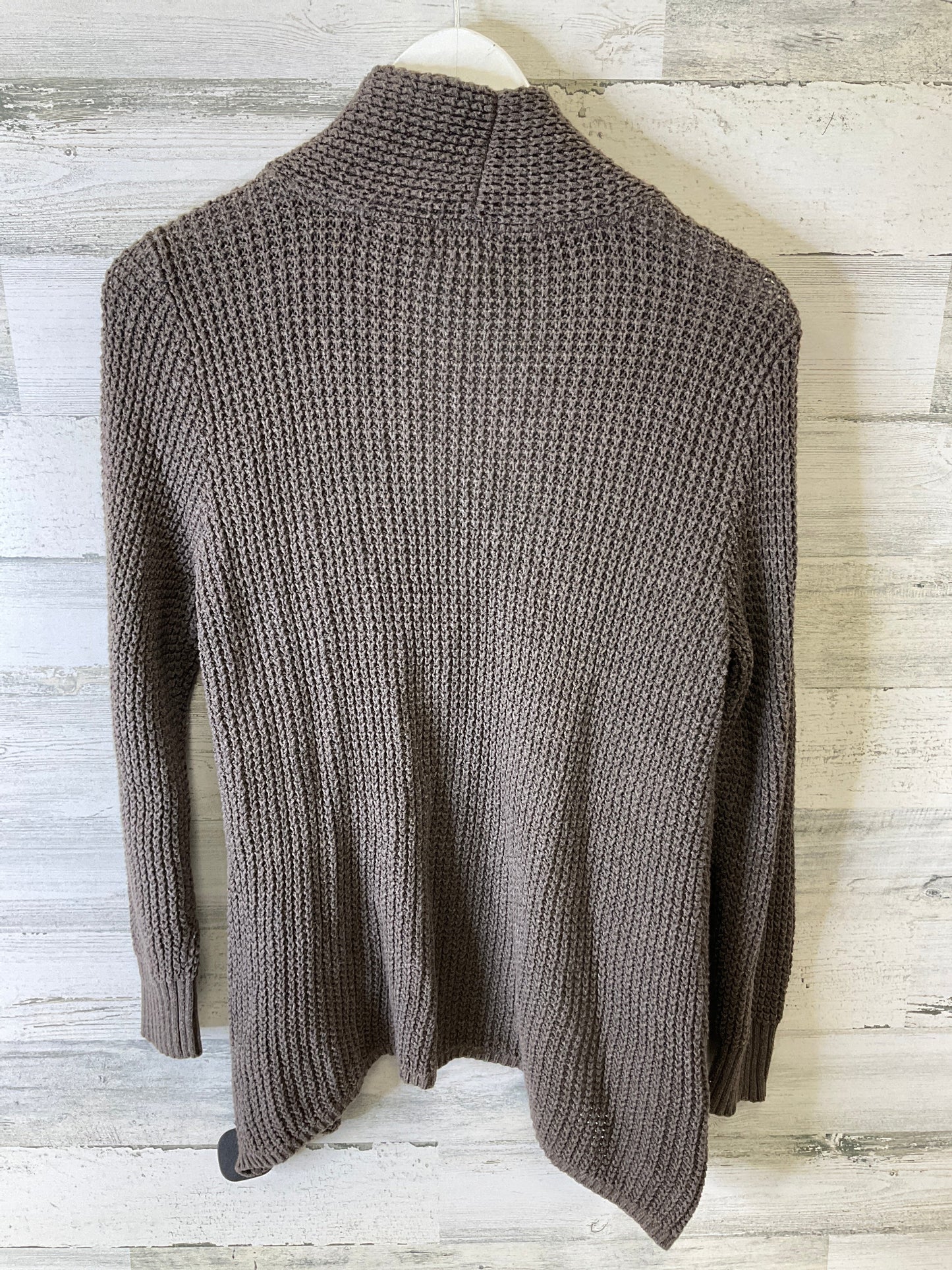 Sweater Cardigan By Market & Spruce In Brown, Size: L