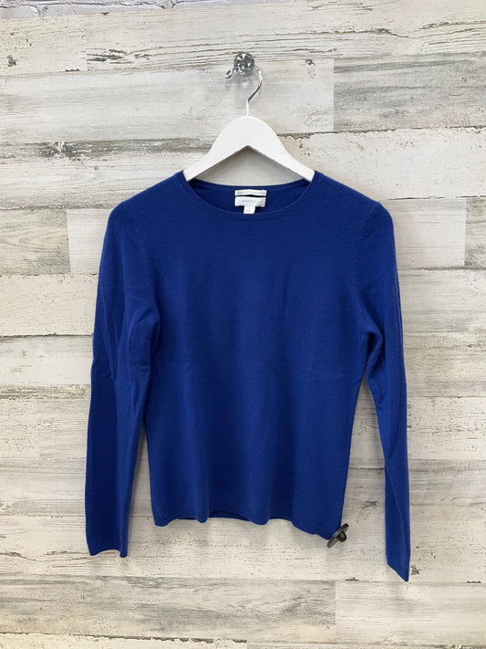 Sweater Cashmere By Charter Club In Blue, Size: S