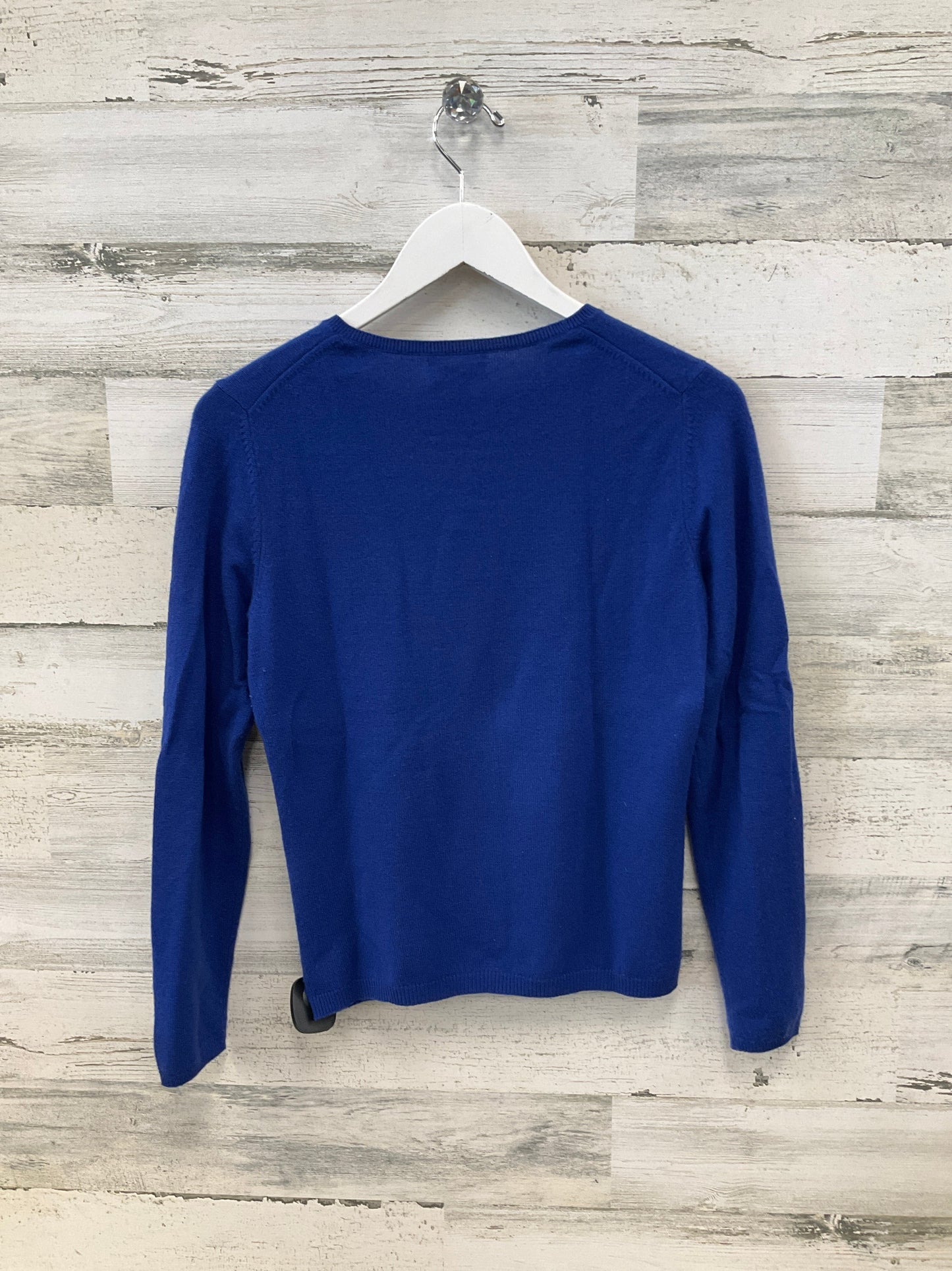 Sweater Cashmere By Charter Club In Blue, Size: S