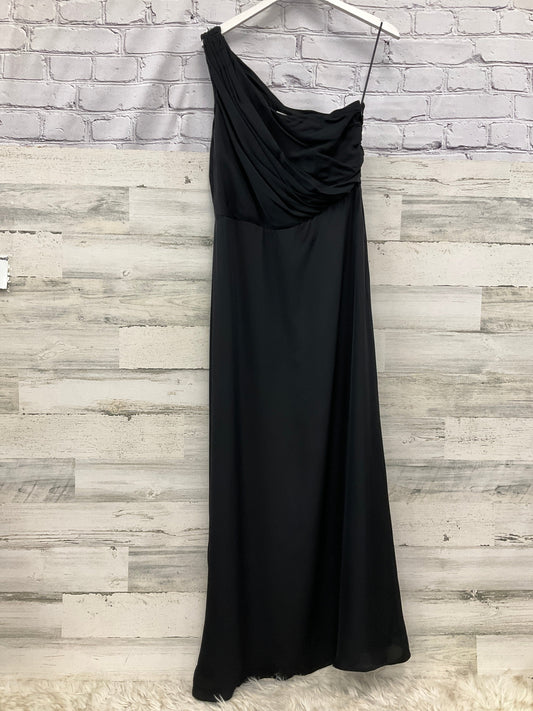 Dress Party Long By Banana Republic In Black, Size: M