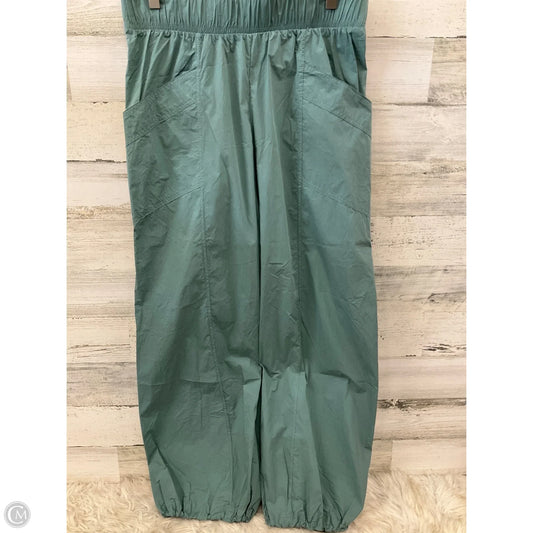 Athletic Pants By Te Verde In Green, Size: M