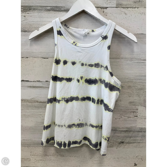 Athletic Tank Top By Lululemon In White, Size: M