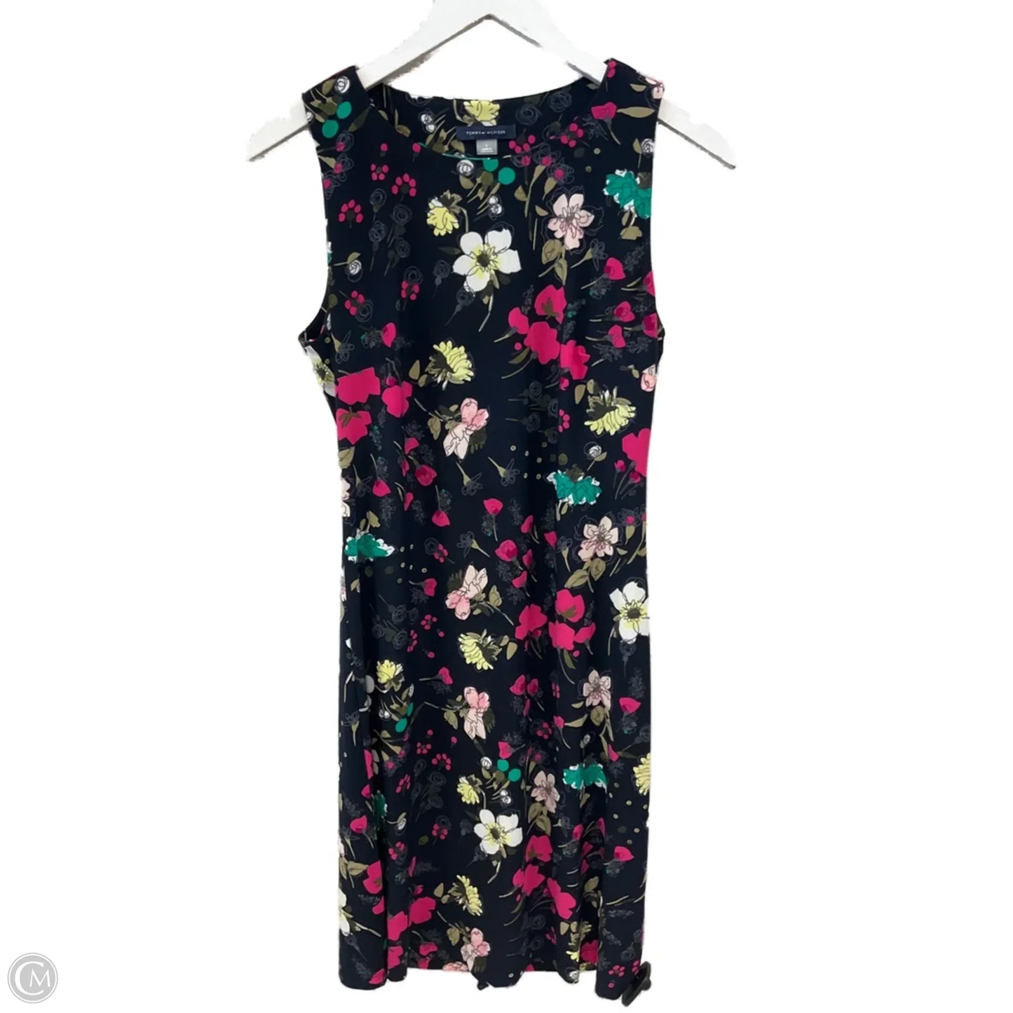 Dress Casual Short By Tommy Hilfiger In Navy, Size: Xs