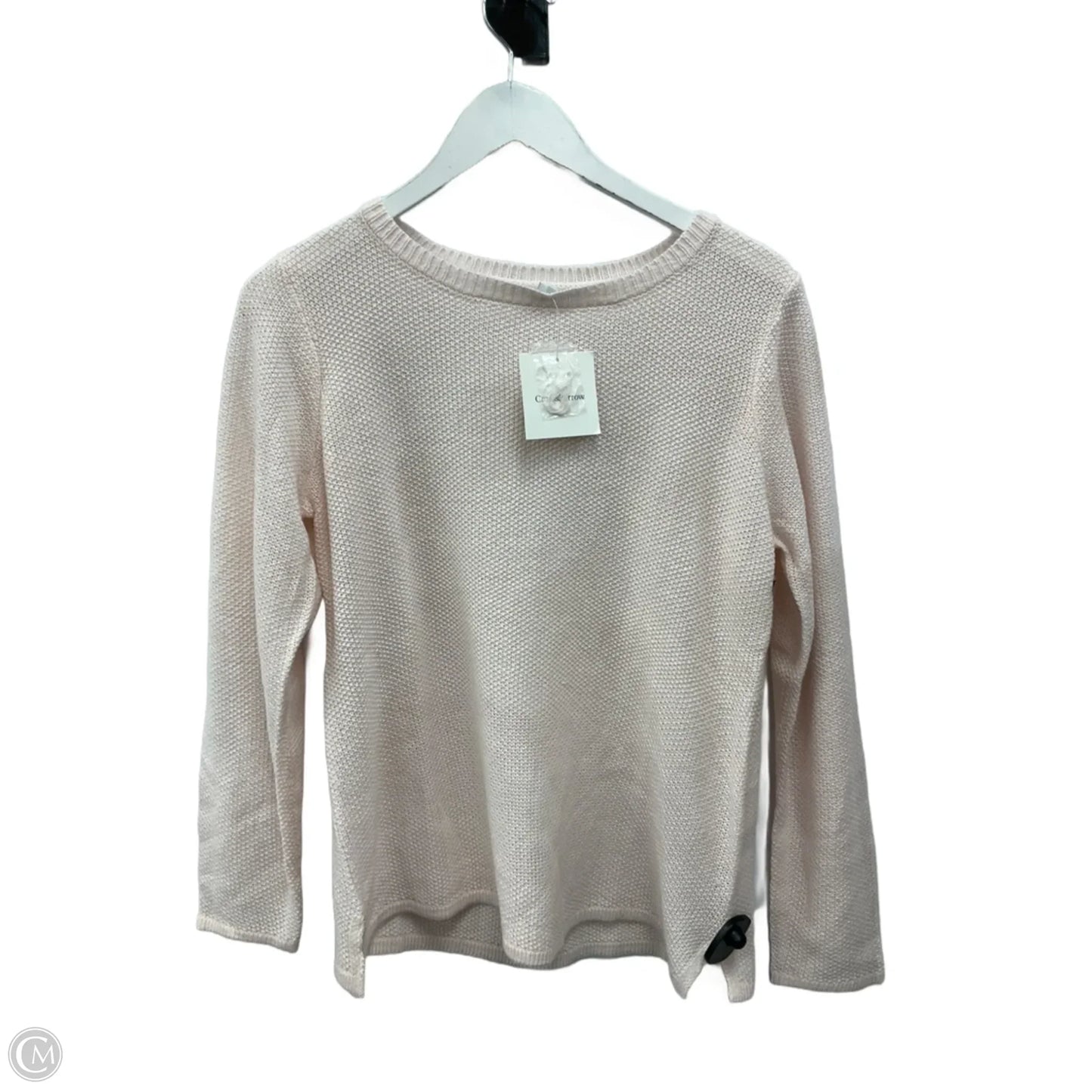 Sweater By Croft And Barrow In Pink, Size: M