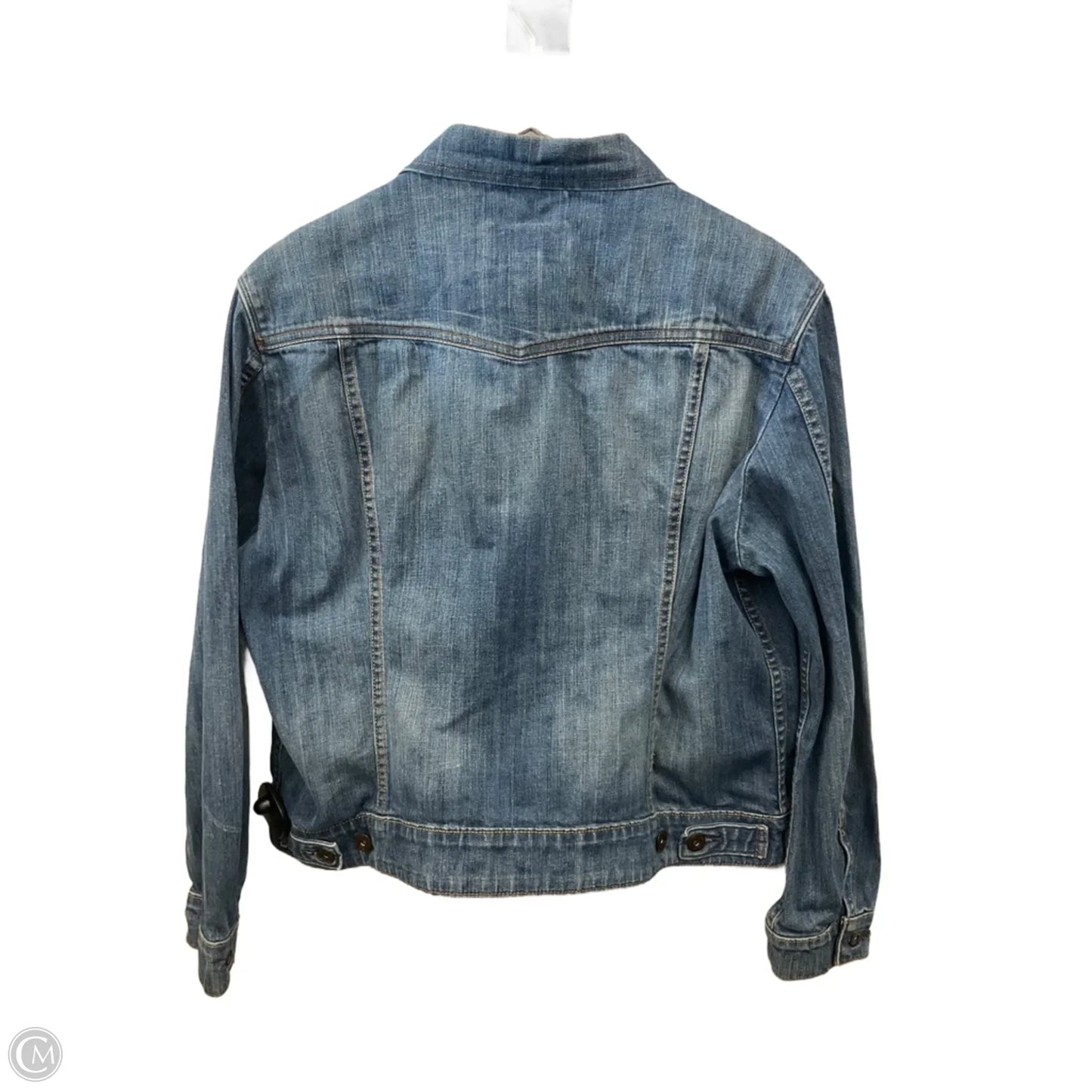 Jacket Denim By Levis In Blue Denim, Size: Xl