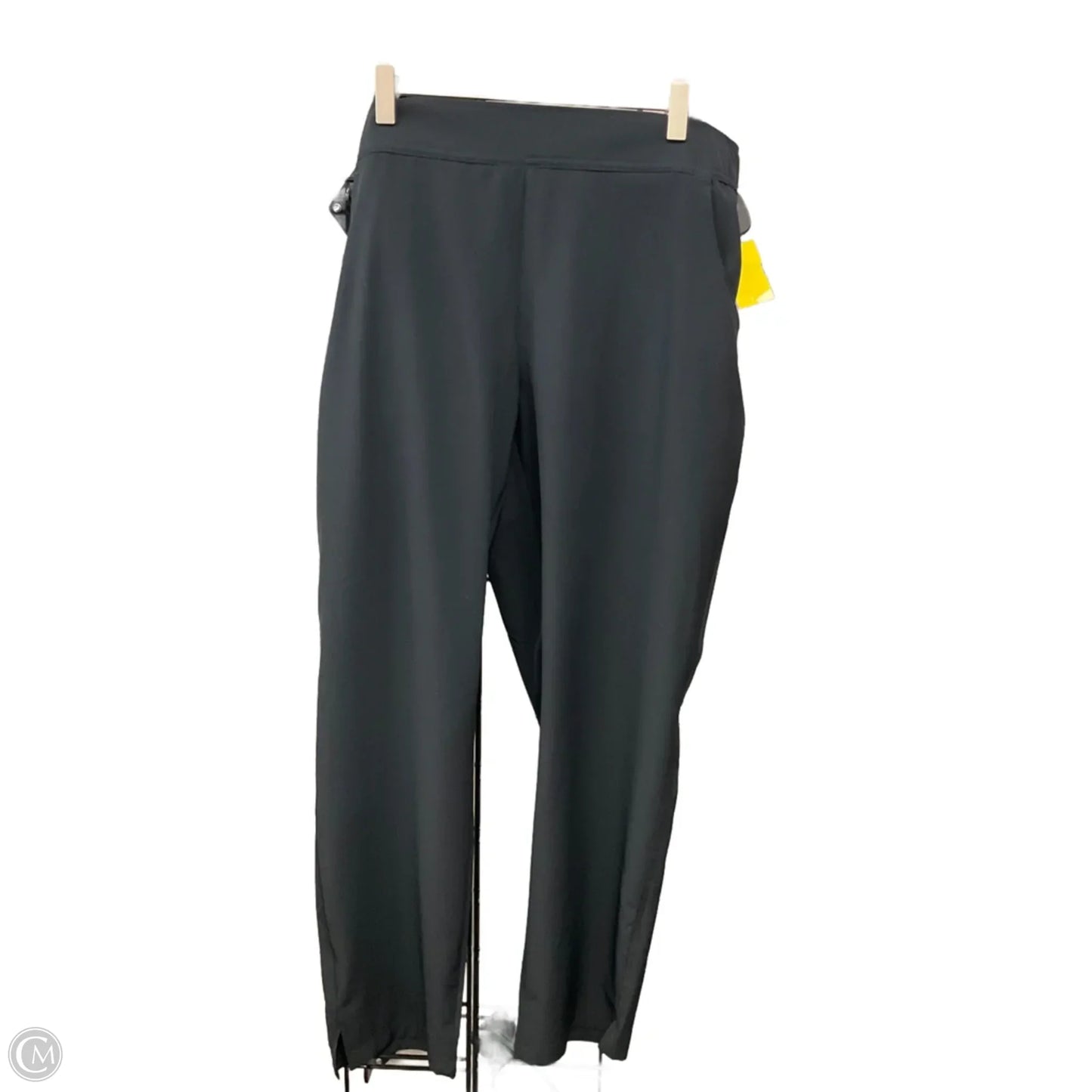 Athletic Pants By Eddie Bauer In Black, Size: L
