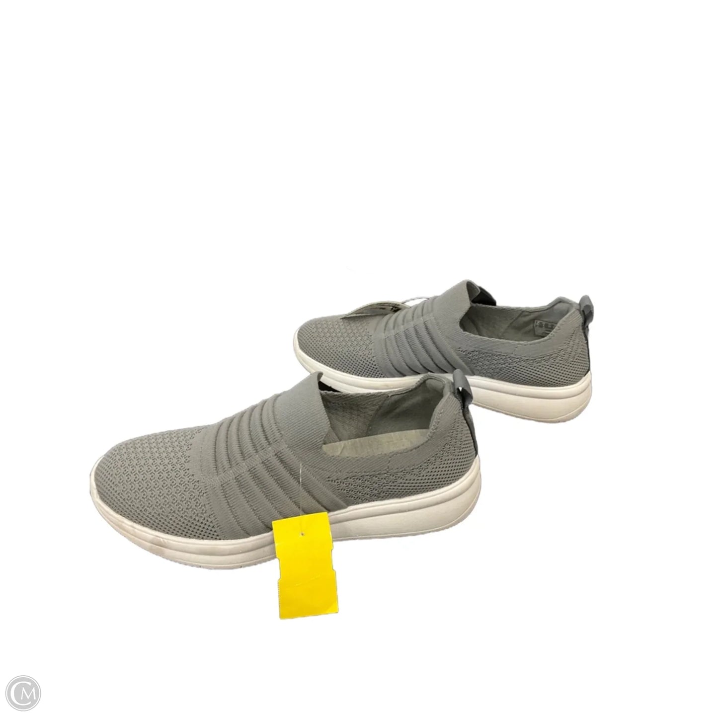 Shoes Sneakers By Clarks In Grey, Size: 8