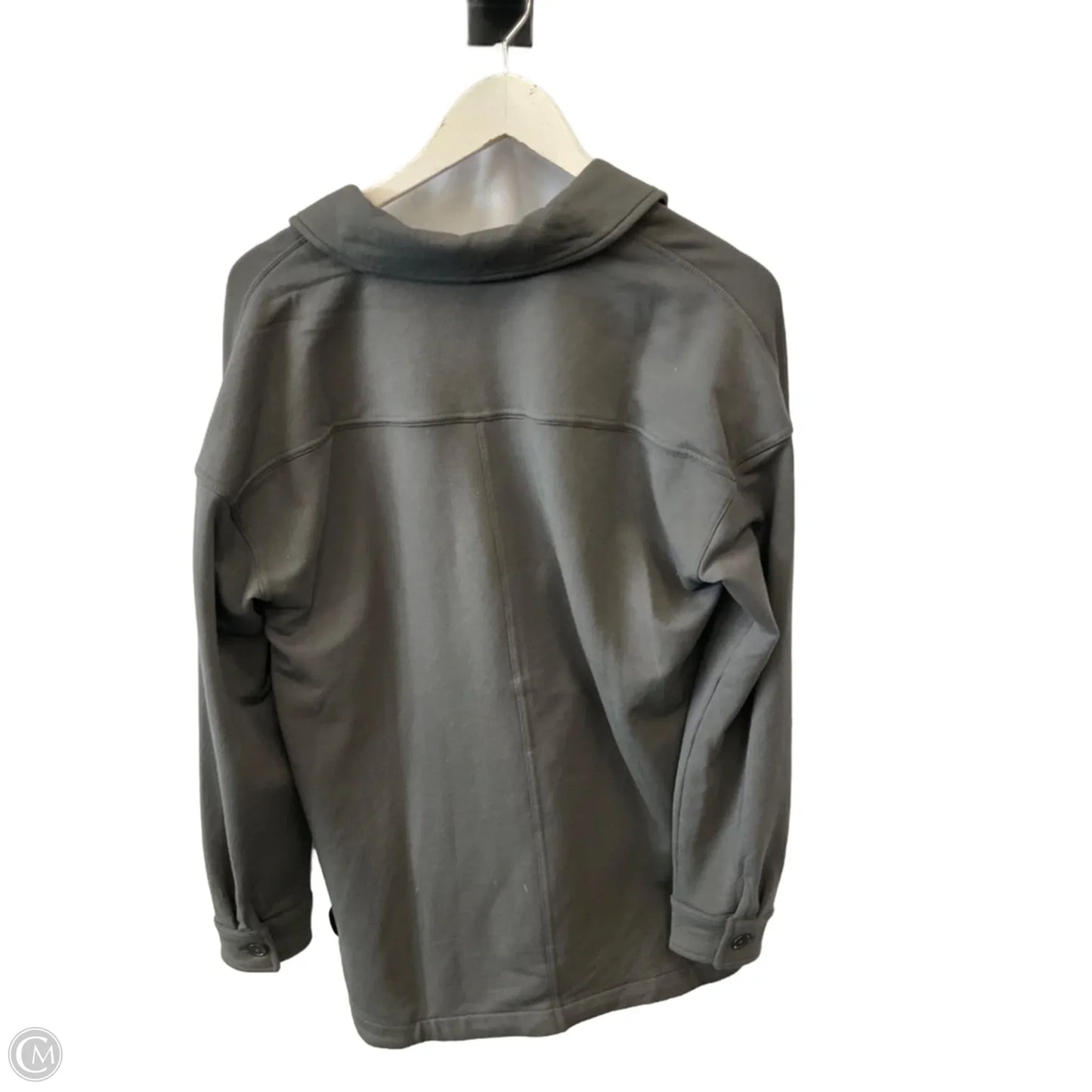 Sweatshirt Collar By Barefoot Dreams In Green, Size: Xs