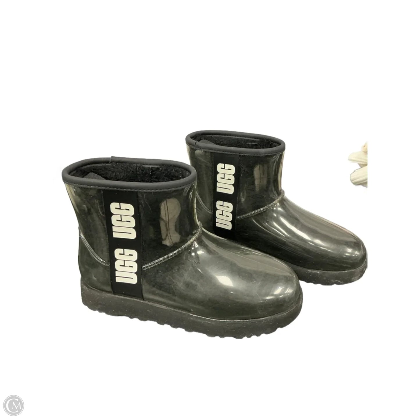 Boots Designer By Ugg In Black, Size: 6