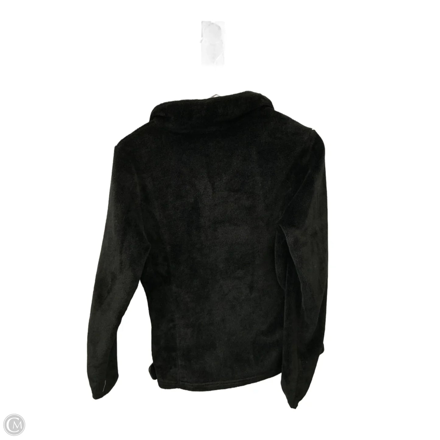 Jacket Fleece By Free Country In Black, Size: M