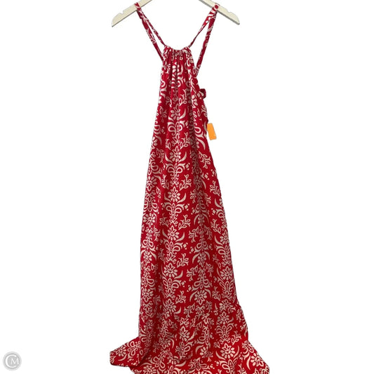 Dress Casual Maxi By Skies Are Blue In Red, Size: Xs