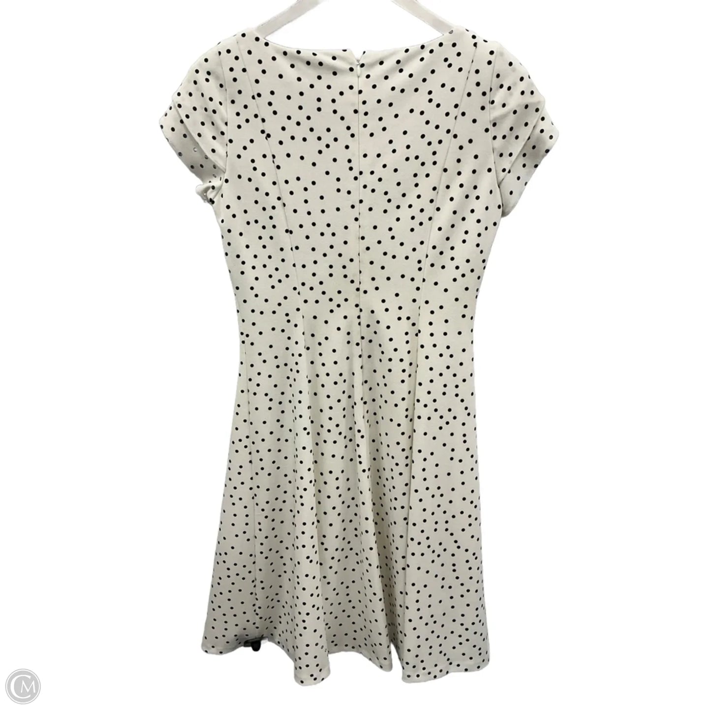 Dress Party Short By Dkny In Polkadot Pattern, Size: S