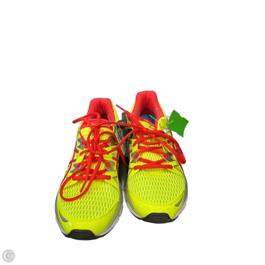 Shoes Athletic By Asics In Yellow, Size: 8.5