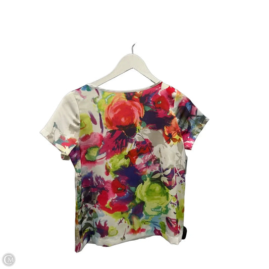 Top Short Sleeve By Liz Claiborne In Multi-colored, Size: Sp