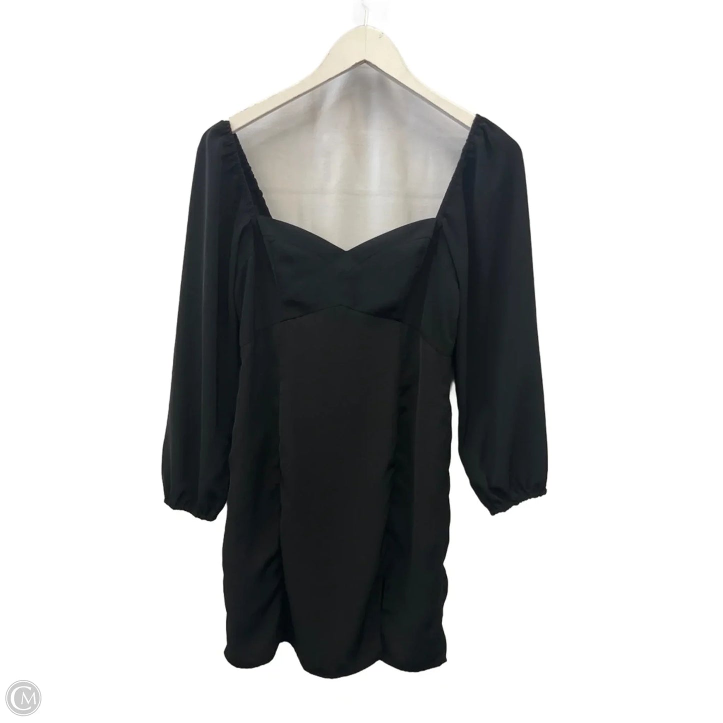 Dress Party Short By Abercrombie And Fitch In Black, Size: Xsp