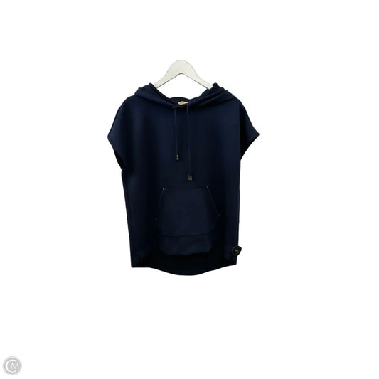Top Short Sleeve By Elie Tahari In Navy, Size: M