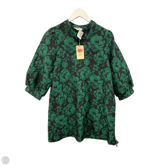 Dress Casual Short By Entro In Green, Size: M