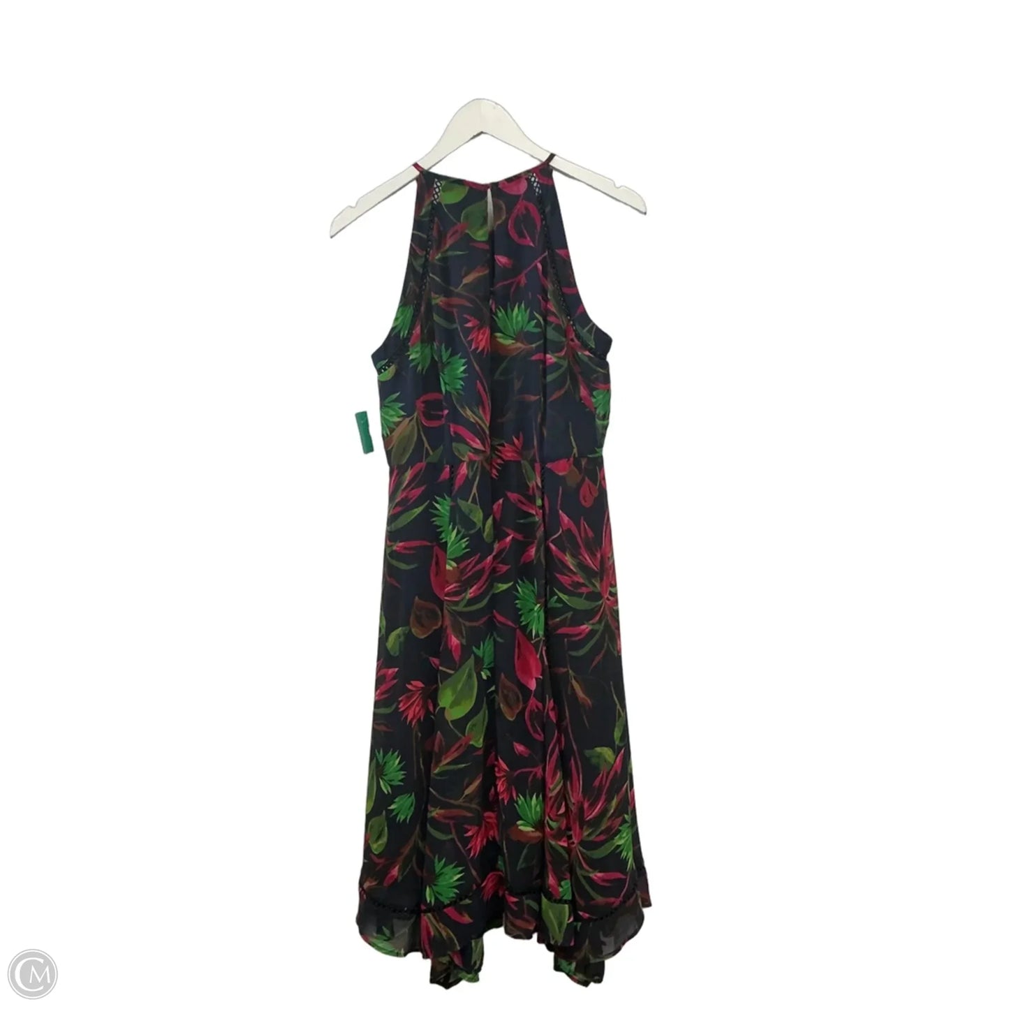 Dress Party Midi By Taylor In Navy, Size: M